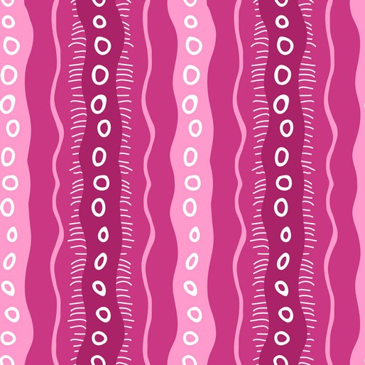 Sweet Botanicals: Dots/Dashes  by Annette Winter - Three Wishes Patchwork Fabric