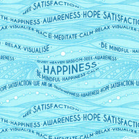 Be Mindful - Waves of Happiness - Spa Blue by Windham