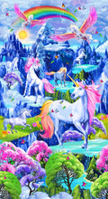 Majestic Unicorn Panel by Timeless Treasures