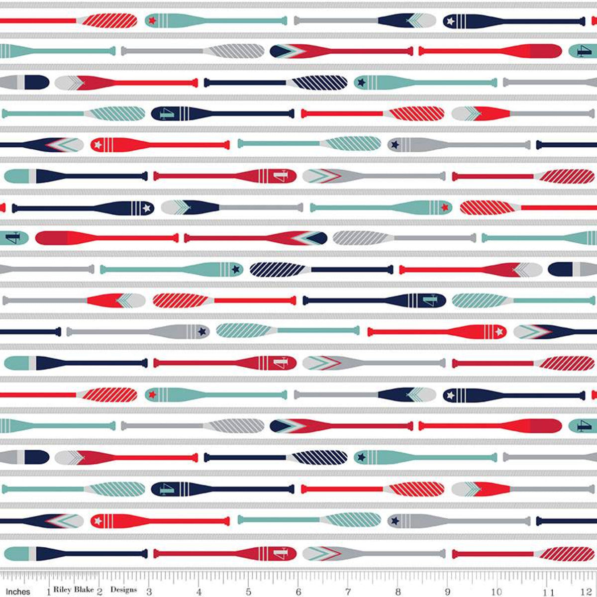 Deep Blue Sea: Oars (White)