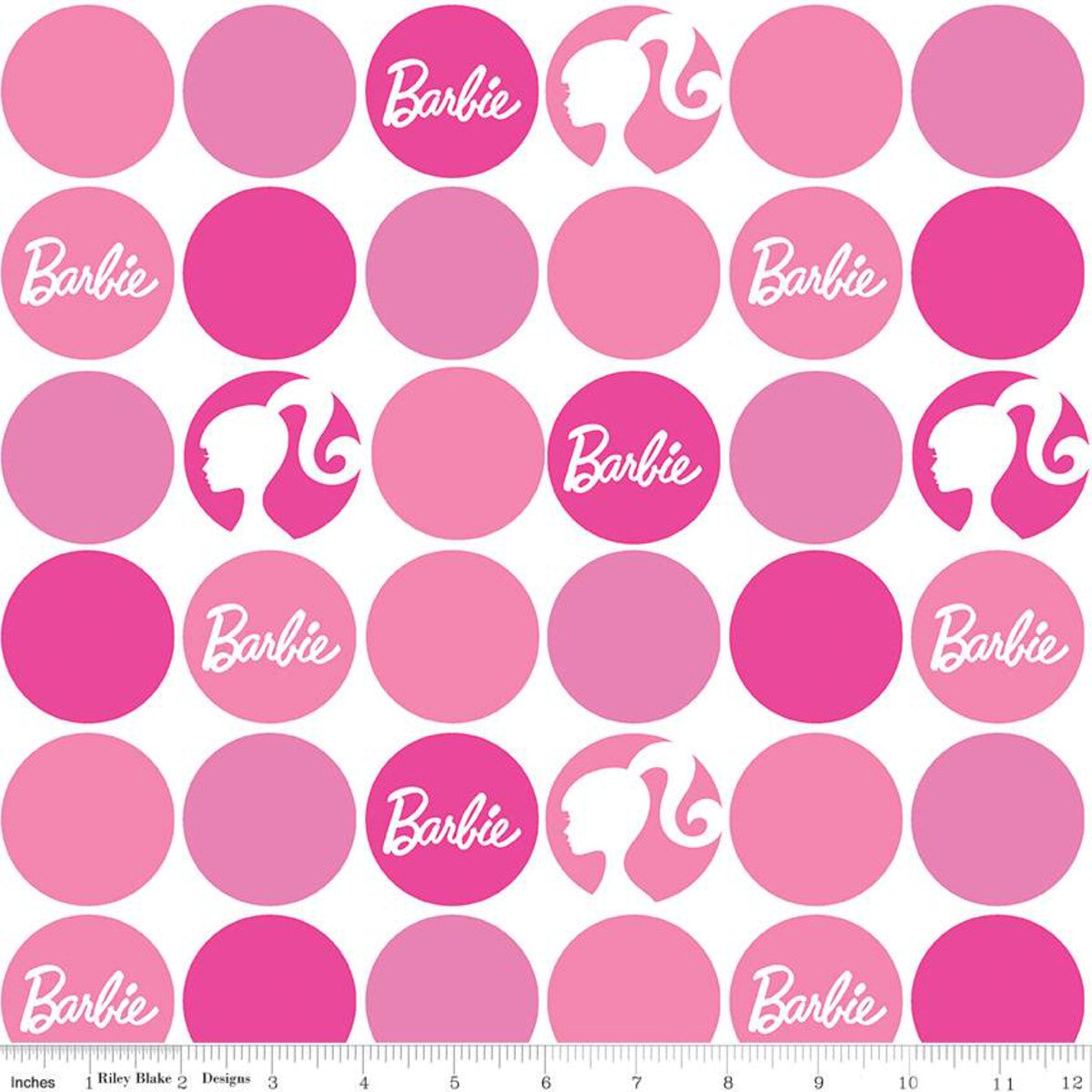 Barbie (Licensed): Polka Dots (Pink)