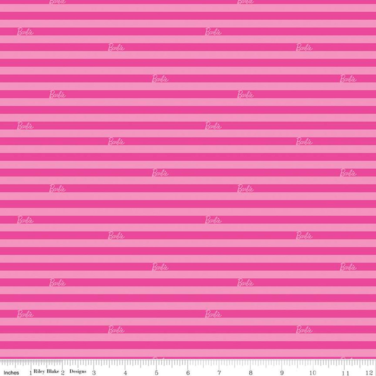 Barbie (Licensed): Stripes (Pink)