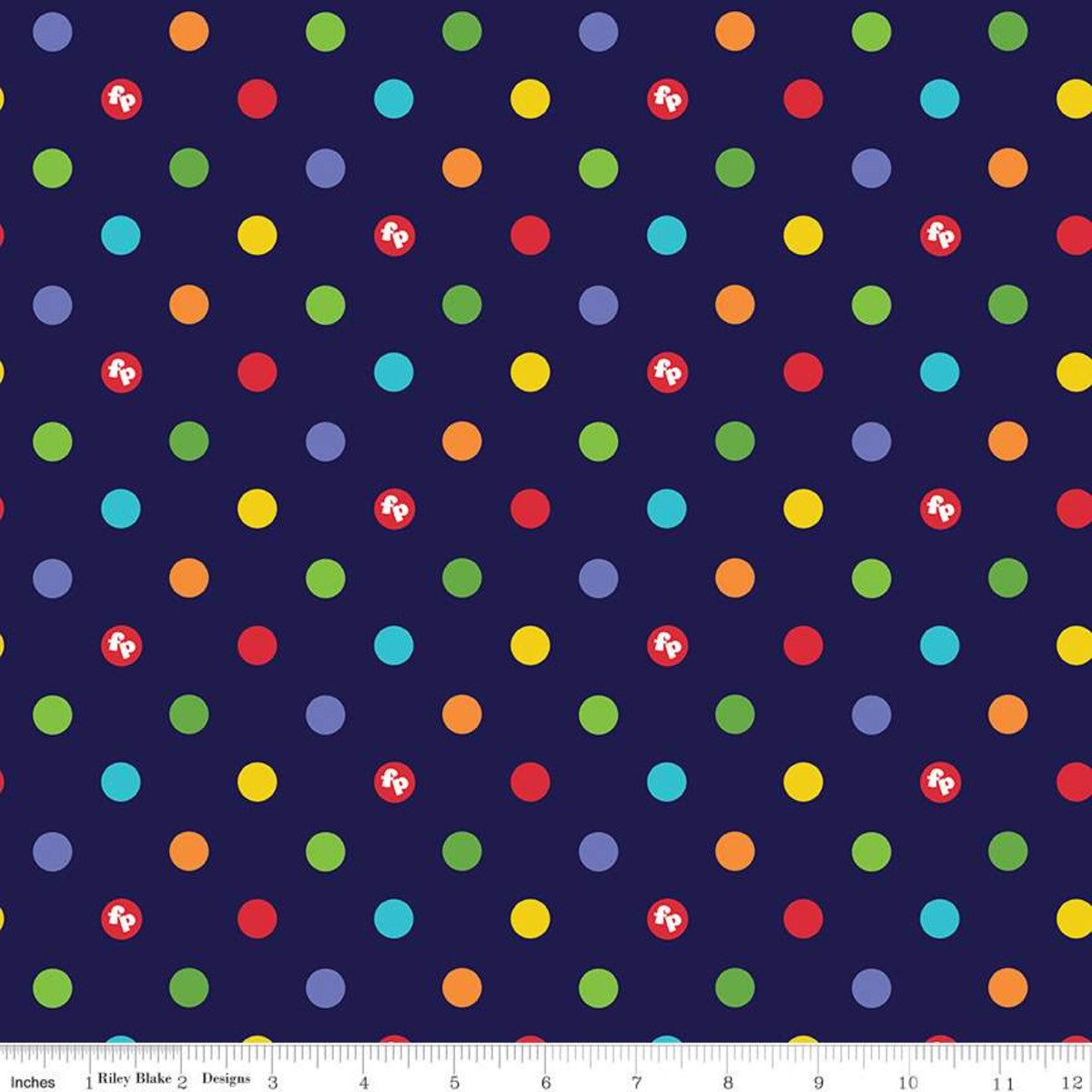 Fisher-Price: Dots (Navy)