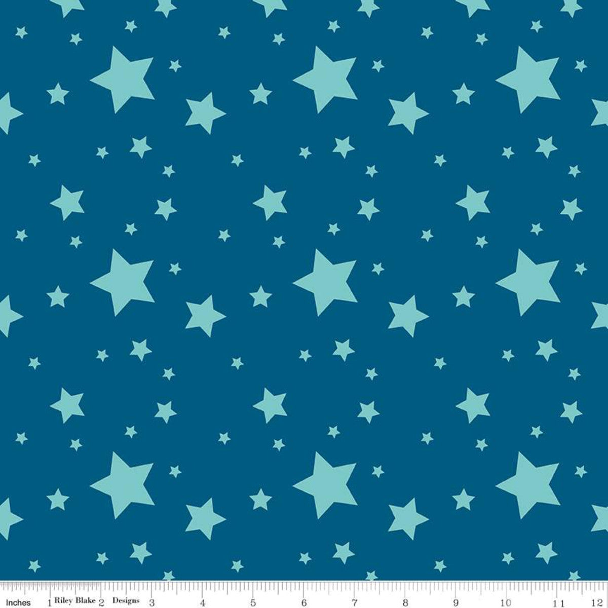 Create: Starlight (Dark Blue) - Three Wishes Patchwork Fabric