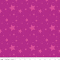 Create: Starlight (Fuchsia/Pink) - Three Wishes Patchwork Fabric
