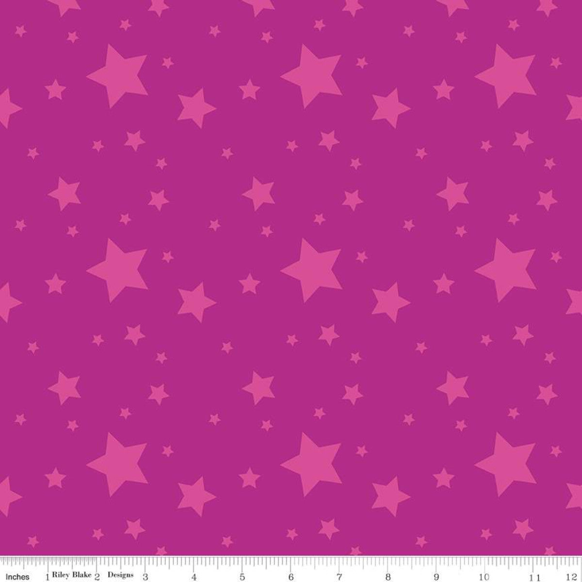 Create: Starlight (Fuchsia/Pink) - Three Wishes Patchwork Fabric