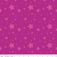 Create: Starlight Fuchsia/Pink by Kristy Lea of Quiet Play for Riley Blake