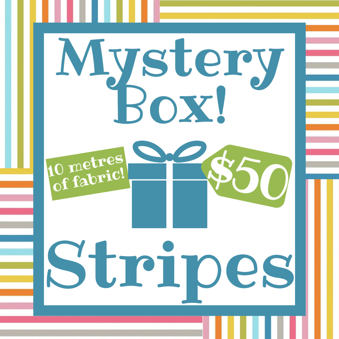 Mystery Box - Stripes - 10 metres