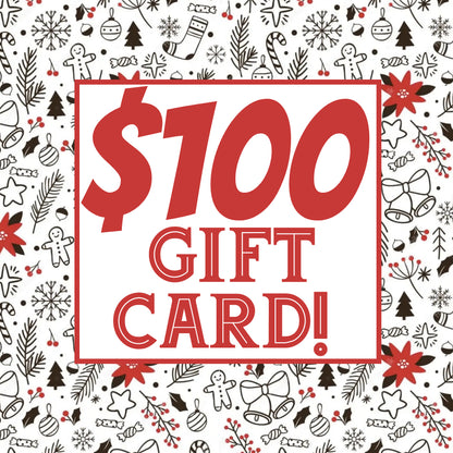 $100 Gift Card