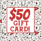 $50 Gift Card