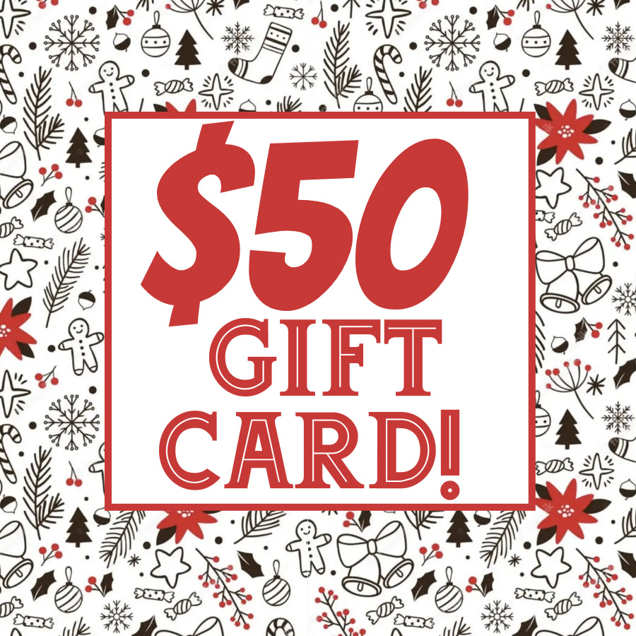 $50 Gift Card