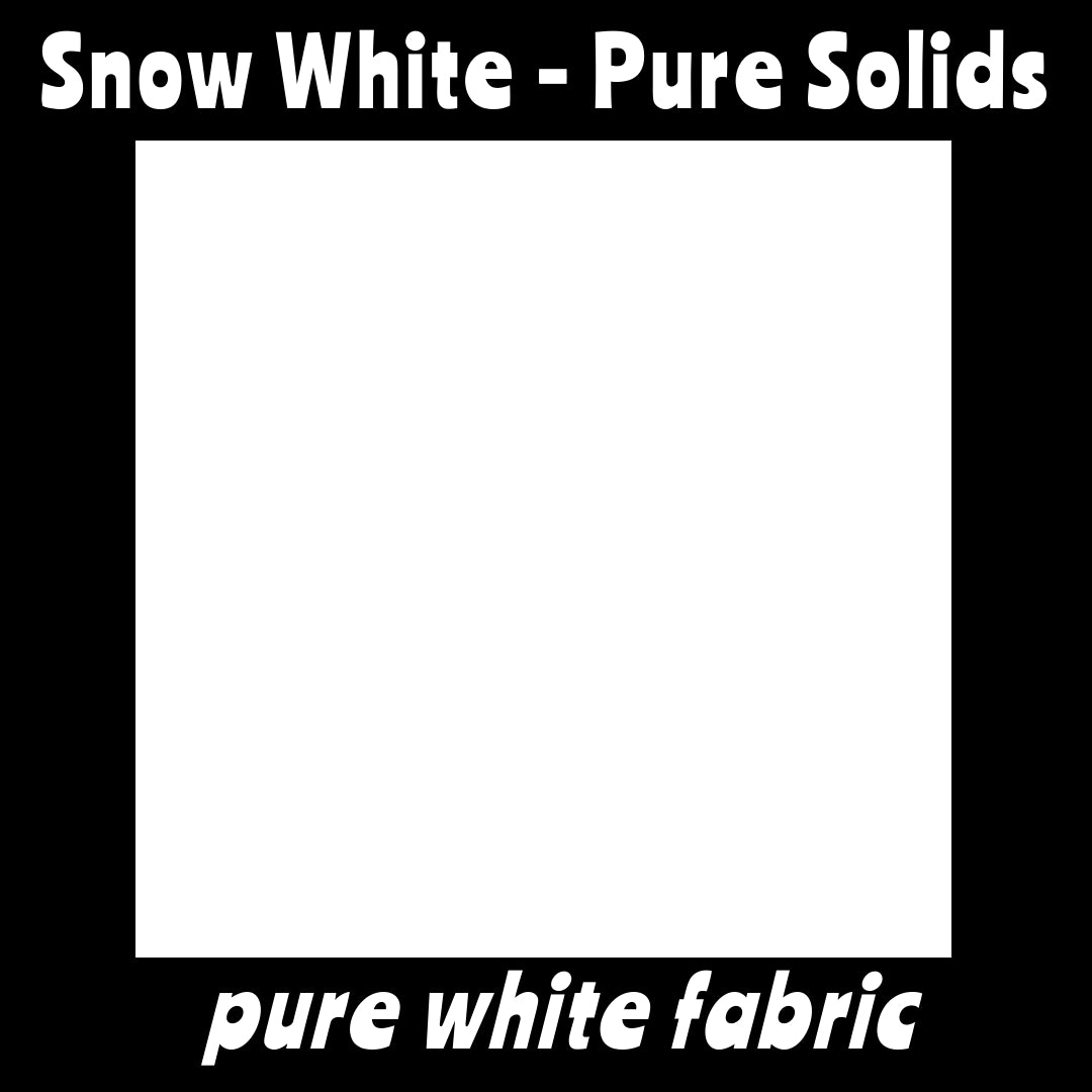 Snow White Pure Solid by Art Gallery