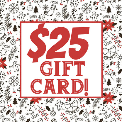 $25 Gift Card