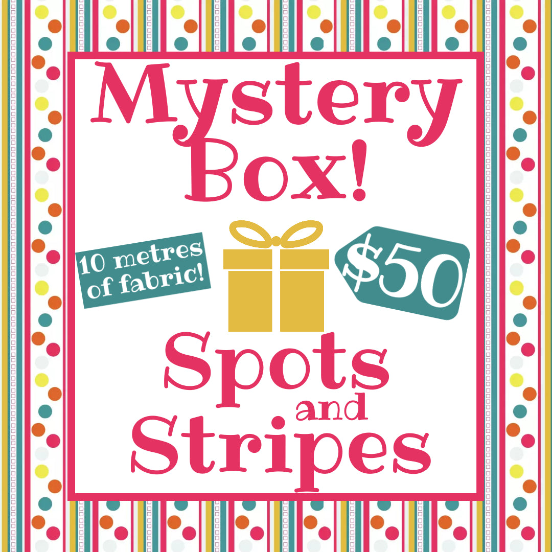 Mystery Box - Spots and Stripes - 10 metres
