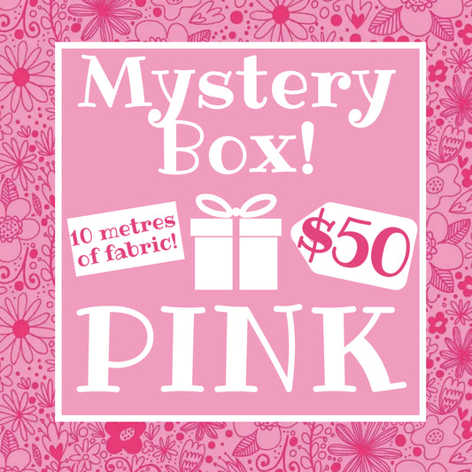 Mystery Box - Pink - 10 metres