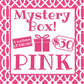 Mystery Box - Pink - 5 Metres