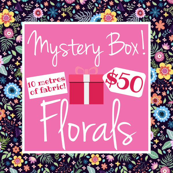 Mystery Box - Florals - 10 metres