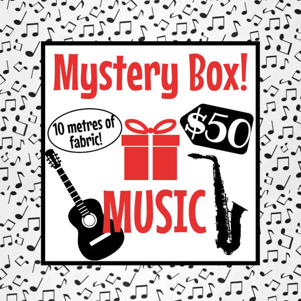 Mystery Box - Music - 10 metres