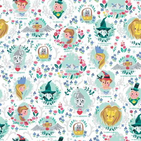 Dorothy's Journey: Vignette (Mint Sparkle)