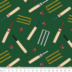 Outdoor Aussie: Cricket (Green)