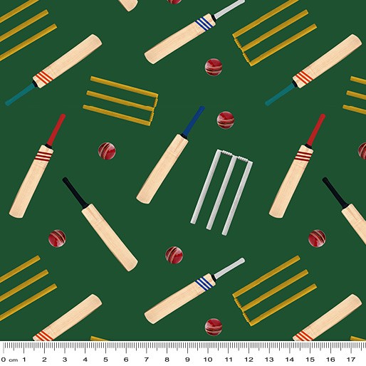 Outdoor Aussie: Cricket (Green)