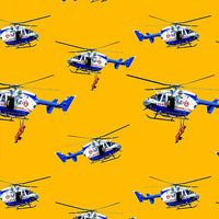 Wildfire Heroes: Helicopters Repeat by KK Designs
