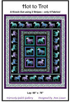 Hot to Trot Quilt Pattern ONLY