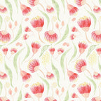 Bush Gum Blossoms: Gum Leaf Blossom - Three Wishes Patchwork Fabric