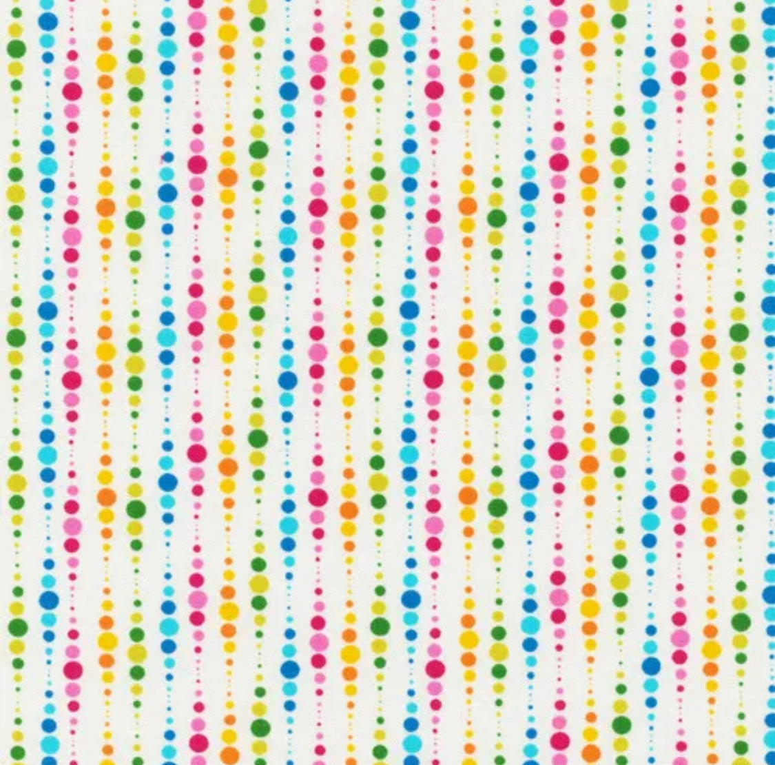 Calypso Dragonfly Collection: Circle Stripe (White)