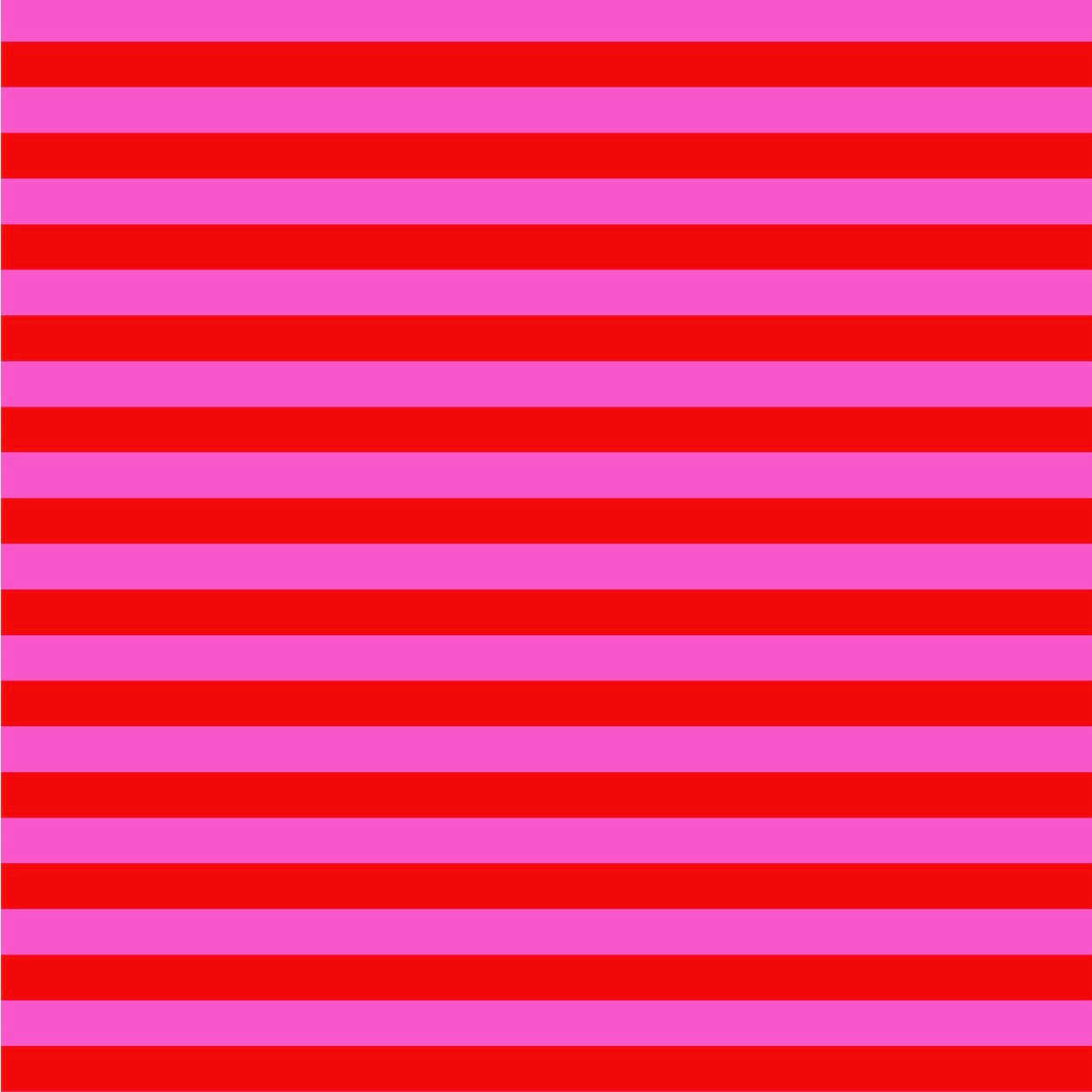 Tula Pink: Tent Stripe - Peony