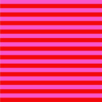 Tula Pink: Tent Stripe - Peony