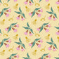 Native Bouquet: Gum Blossoms - Butter By Annette Winter - Three Wishes Patchwork Fabric