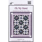 Oh My Stars Horsen Around Quilt Pattern ONLY - Ann Lauer of Grizzly Gulch Gallery