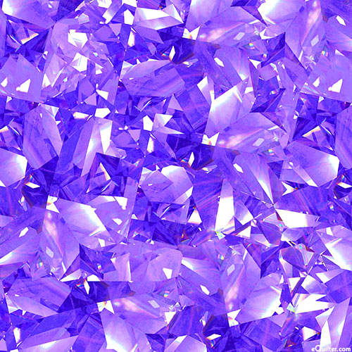 Birthstone Jewels - Amethyst Purple - by Robert Kaufman