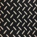 Checkerplate Tyre Tracks Large (Black)
