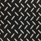 Checkerplate Tyre Tracks Large (Black)