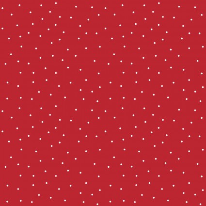 Vintage Boardwalk: Coordinate Red Dots by Maywood Studio - Three Wishes Patchwork Fabric