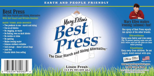 Mary Ellen's Best Press Linen Fresh 473ml