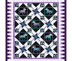 Oh My Stars Horsen Around Quilt Pattern ONLY - Ann Lauer of Grizzly Gulch Gallery