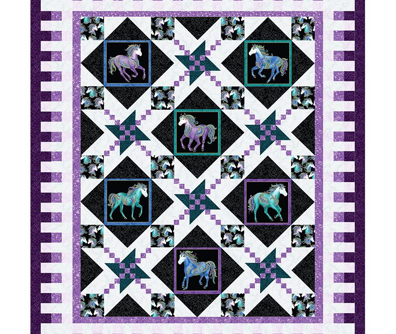 Oh My Stars Quilt Pattern ONLY