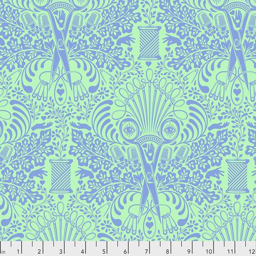 Homemade: Getting Snippy - Noon by Tula Pink - Three Wishes Patchwork Fabric
