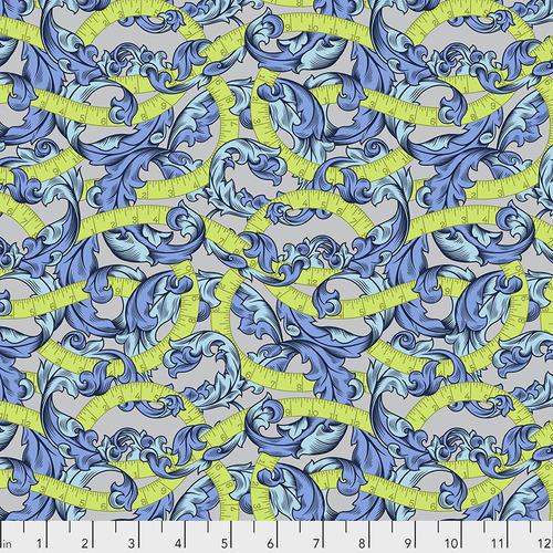 Homemade: Measure Twice - Noon by Tula Pink - Three Wishes Patchwork Fabric