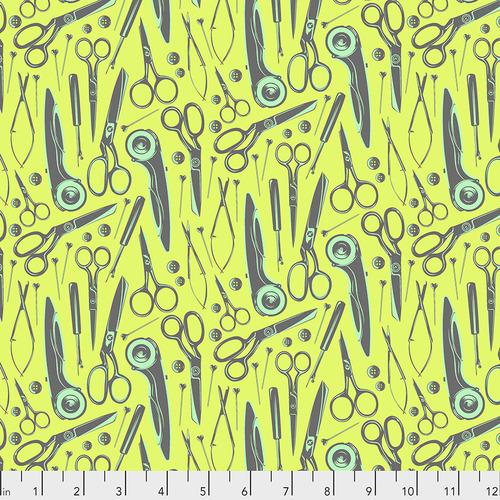 Homemade: Tools of the Trade - Morning by Tula Pink - Three Wishes Patchwork Fabric