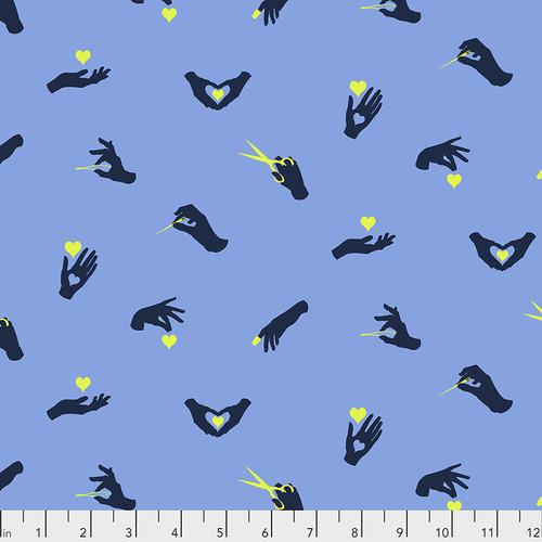 Homemade: Busy Fingers - Noon by Tula Pink - Three Wishes Patchwork Fabric