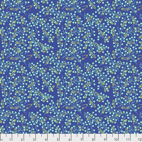 Homemade: Pins & Needles - Noon by Tula Pink - Three Wishes Patchwork Fabric