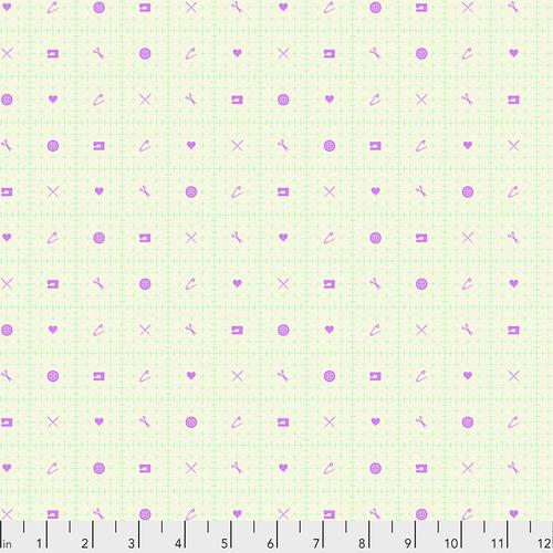 Homemade: Cut Once - Night by Tula Pink - Three Wishes Patchwork Fabric