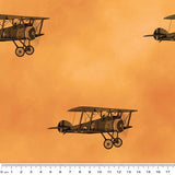 Remembering Anzac: Biplanes Formation by KK Designs
