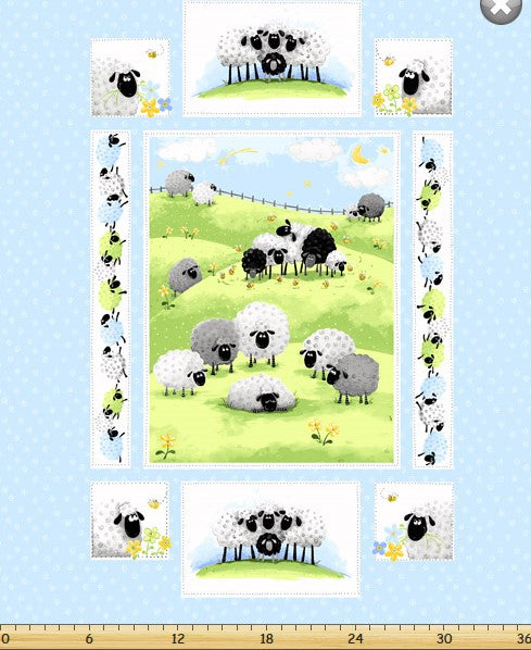 Susybee: Lewe the Ewe Panel