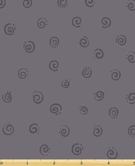 Susybee: Lewe the Ewe Coordinate - Grey Twirl - Three Wishes Patchwork Fabric
