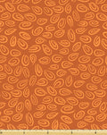 Susybee: Zig, Flying Ace Dog Orange Swirl Coordinate - Three Wishes Patchwork Fabric